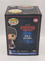 Slight Damaged Box | WILL BYERS | Stranger Things SEASON 5 | Funko Pop Television #1786