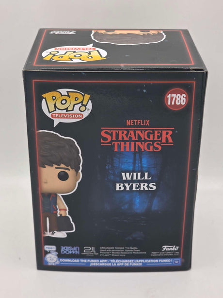 Slight Damaged Box | WILL BYERS | Stranger Things SEASON 5 | Funko Pop Television #1786