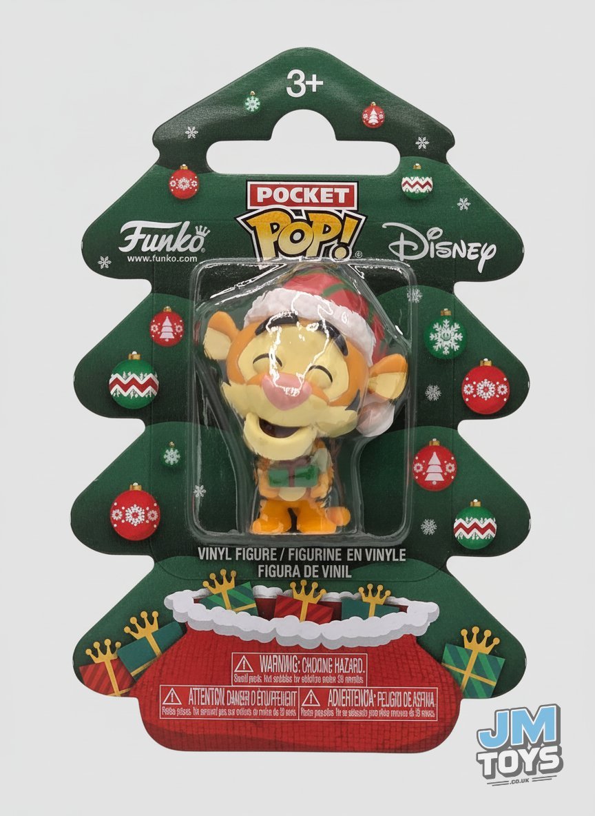 TIGGER | Winnie The Pooh | Funko Pocket Pop Holiday Tree Disney