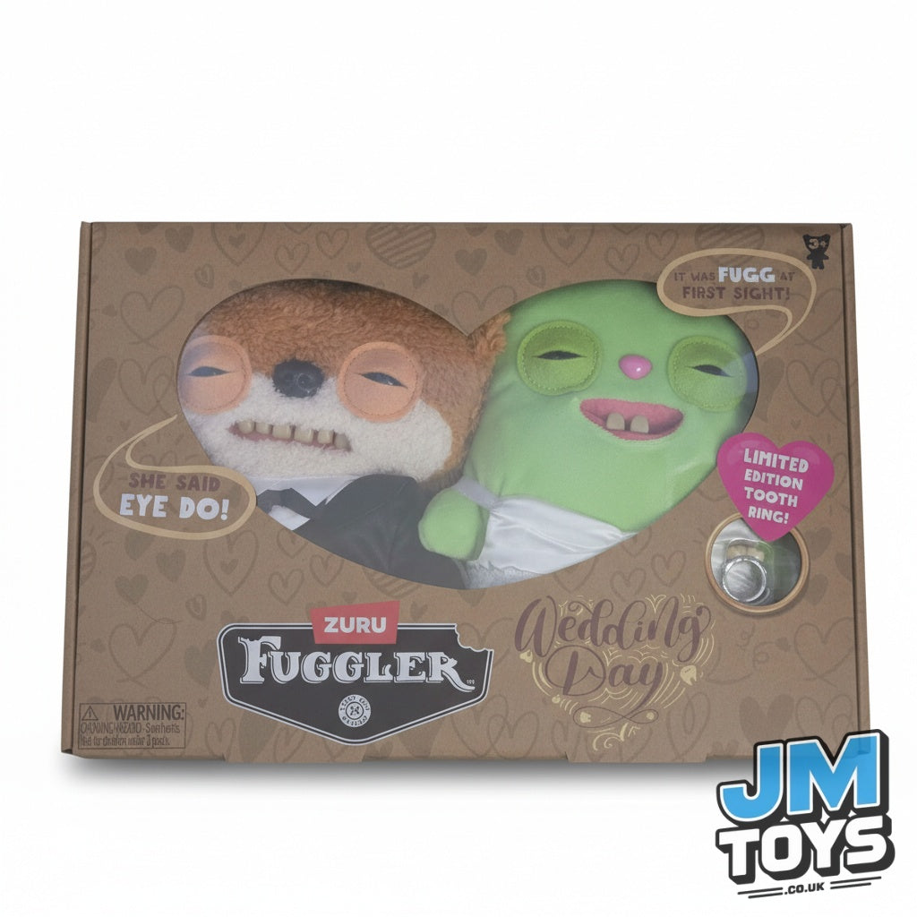 WEDDING DAY WITH TOOTH RING | Wedding Fuggs | Fuggler 9" 2 PACK