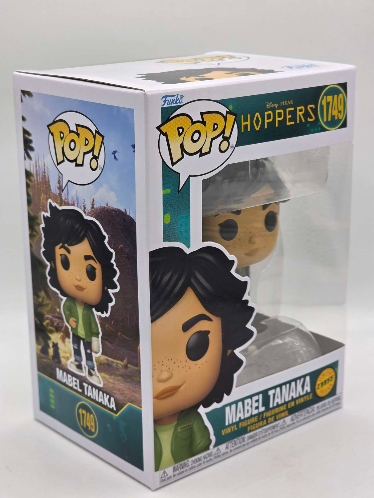 Funko Pop! Disney Pixar Hoppers MABEL TANAKA #1749 (Limited Chase Edition)