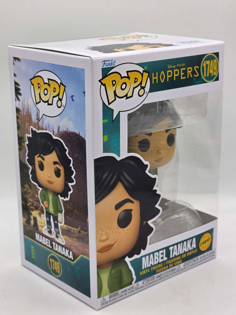 Funko Pop! Disney Pixar Hoppers MABEL TANAKA #1749 (Limited Chase Edition)