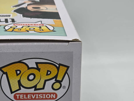 Slight Damaged Box | DWIGHT SCHRUTE (BELSNICKEL)  | The Office | Funko Pop Television #907