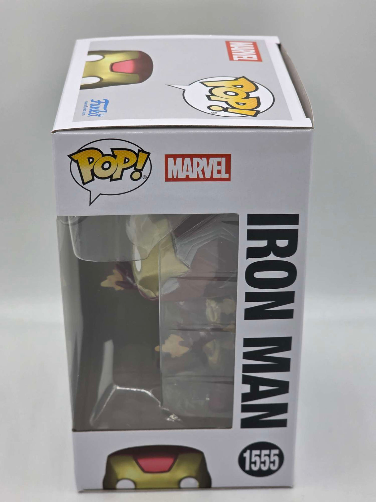 IRON MAN |The Infinity Saga | Funko Pop Plus | GLOW #1555