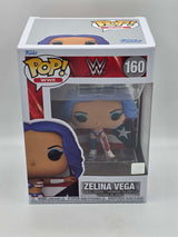 Slight Damaged Box | ZELINA VEGA | Funko Pop WWE #160