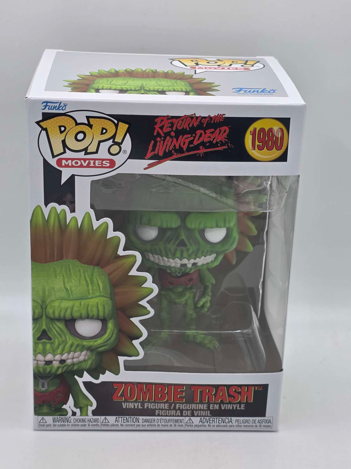 ZOMBIE TRASH | Return of the Living Dead | Funko Pop Movies #1980