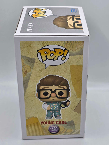 Slight Damaged Box | Young Carl | Up! | Funko Pop Disney | #1480