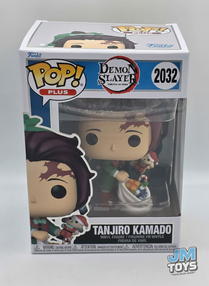TANJIRO KAMADO (HOLIDAY) | Demon Slayer | Funko Pop Plus Animation #2032