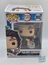 TANJIRO KAMADO (HOLIDAY) | Demon Slayer | Funko Pop Plus Animation #2032