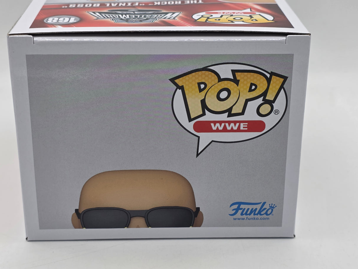 THE ROCK (FINAL BOSS) | Wrestlemania 40 | Funko Pop WWE #168