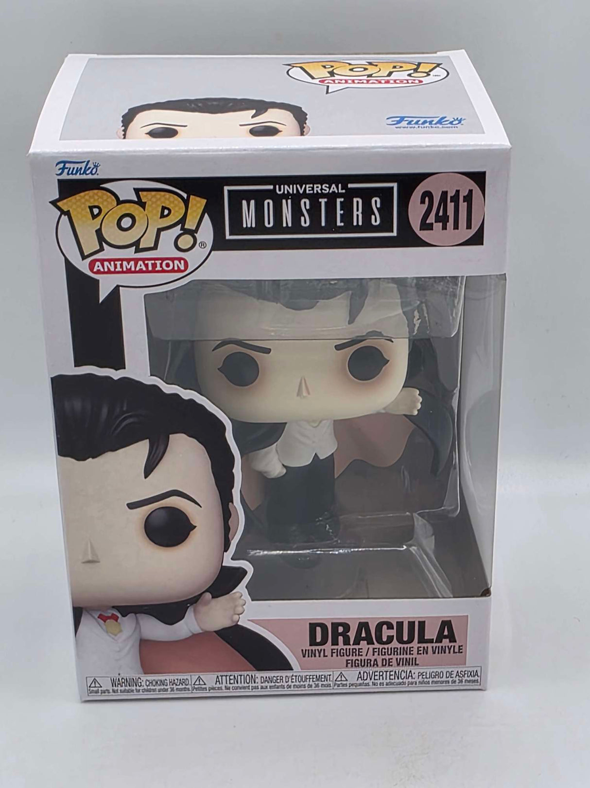 DRACULA (ANIME) | Universal Monsters | Funko Pop! Animation | #2411