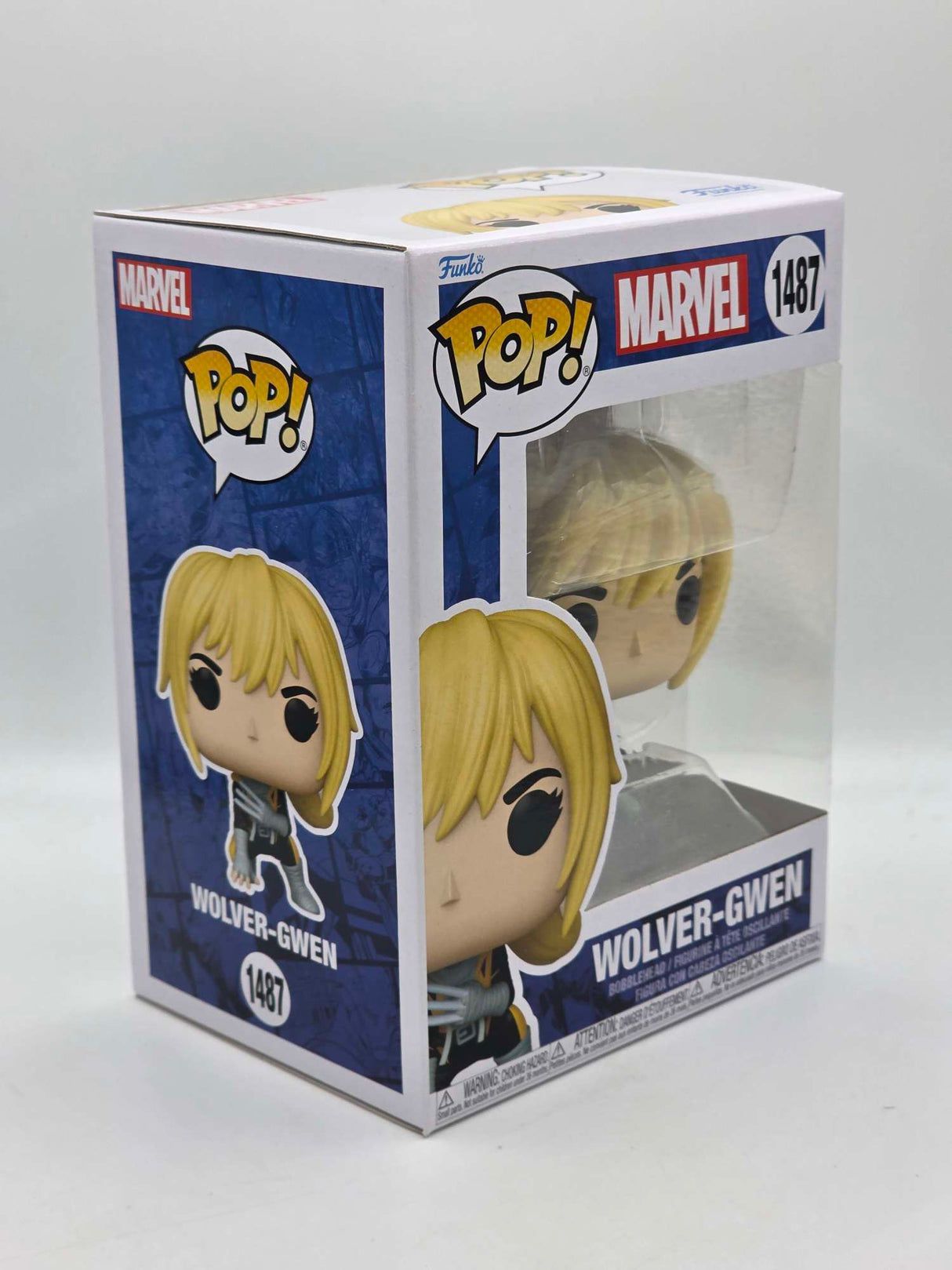 WOLVER-GWEN | Funko Pop Marvel #1487
