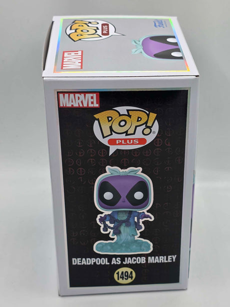 DEADPOOL AS JACOB MARLEY | Literary Classics | Funko Pop Plus #1494