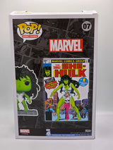 SHE-HULK | Funko Pop Comic Covers | Marvel #07