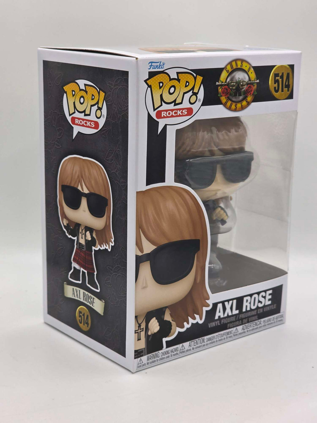 AXL ROSE | Guns N Roses LIVE AND LET DIE | Funko Pop Rocks #514