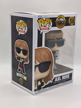 AXL ROSE | Guns N Roses LIVE AND LET DIE | Funko Pop Rocks #514