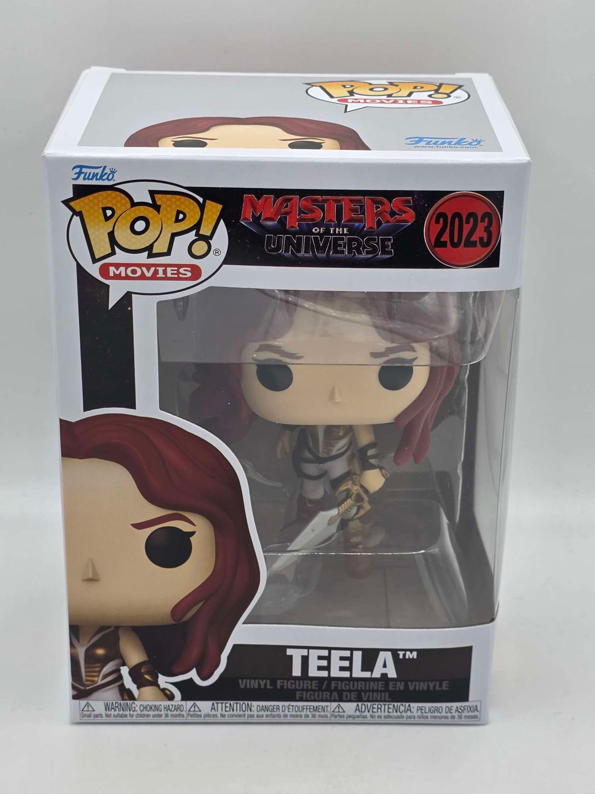 TEELA | Masters of the Universe | Funko Pop! Movies  #2023