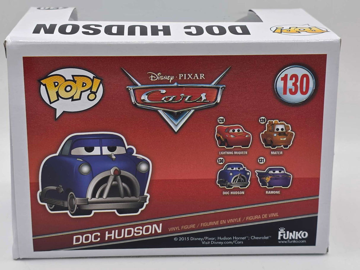 Damaged Box | Funko Pop Disney Cars | Doc Hudson #130