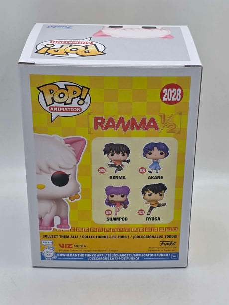 SHAMPOO (CAT) | Ranma 1/2 | Funko Pop Animation | CHASE #2028