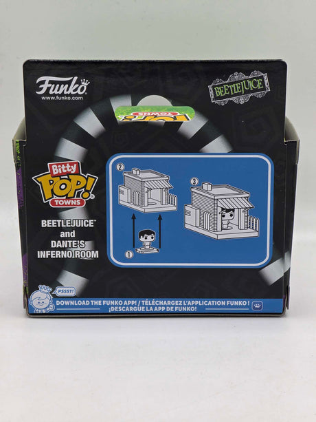 BEETLEJUICE AND DANTE'S INFERNO ROOM | Funko Bitty POP! Towns
