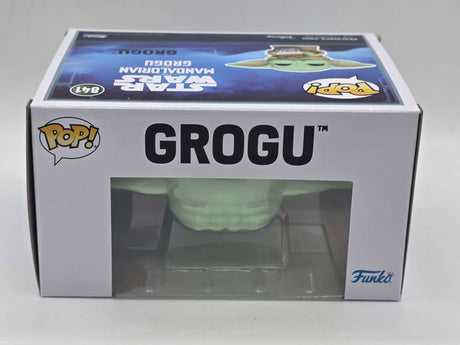 Funko Pop! Star Wars The Mandalorian GROGU WITH FOOD #841