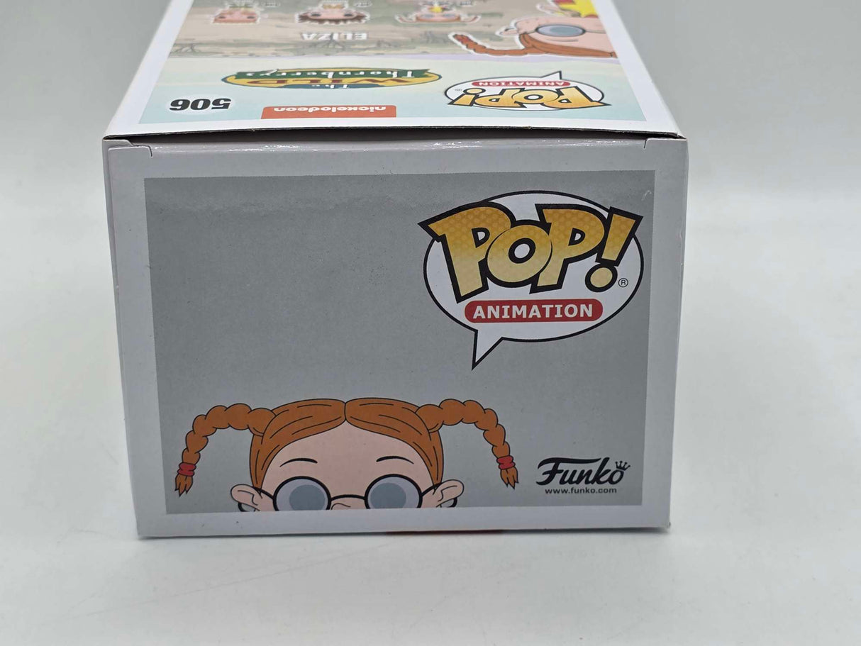 Slight Damaged Box | ELIZA | The Wild Thornberrys | Funko Pop Animation #506