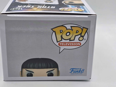 SPOCK (WITH VULCAN LIRPA)  | Star Trek | Funko Pop Television #1751