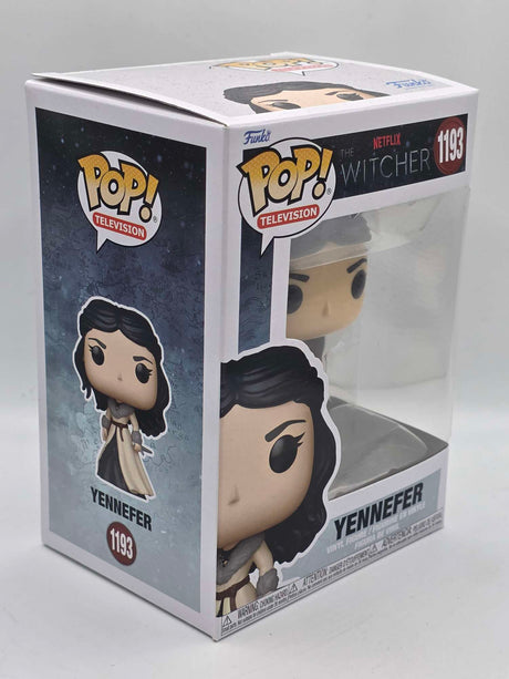 Damaged Box | YENNEFER | Netflix The Witcher | Funko Pop Television #1193