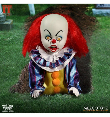 PENNYWISE | IT The Movie 1990 | Living Dead Dolls | Mezco