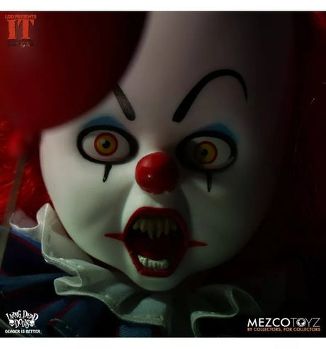 PENNYWISE | IT The Movie 1990 | Living Dead Dolls | Mezco