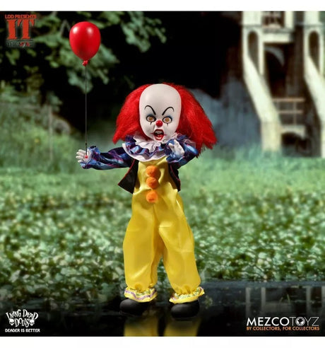 PENNYWISE | IT The Movie 1990 | Living Dead Dolls | Mezco