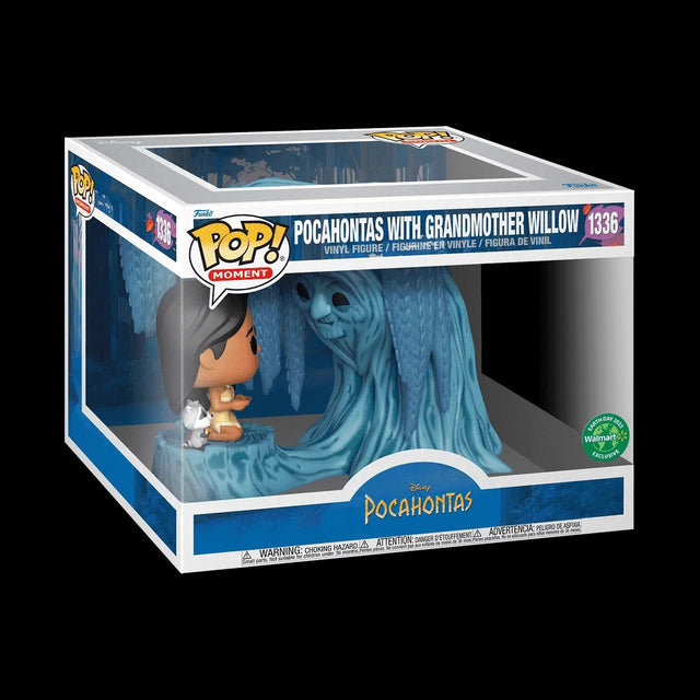 Pocahontas with Grandmother Willow | Funko Pop Moment |  #1336