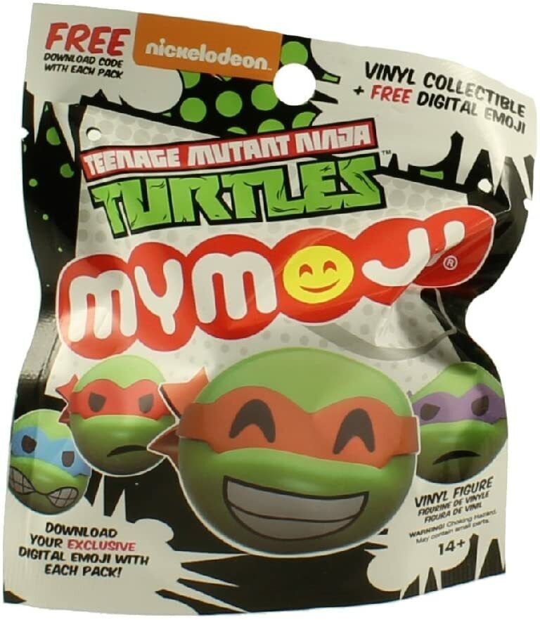 Teenage Mutant Ninja Turtles  | Mymoji Mystery Blind Bag