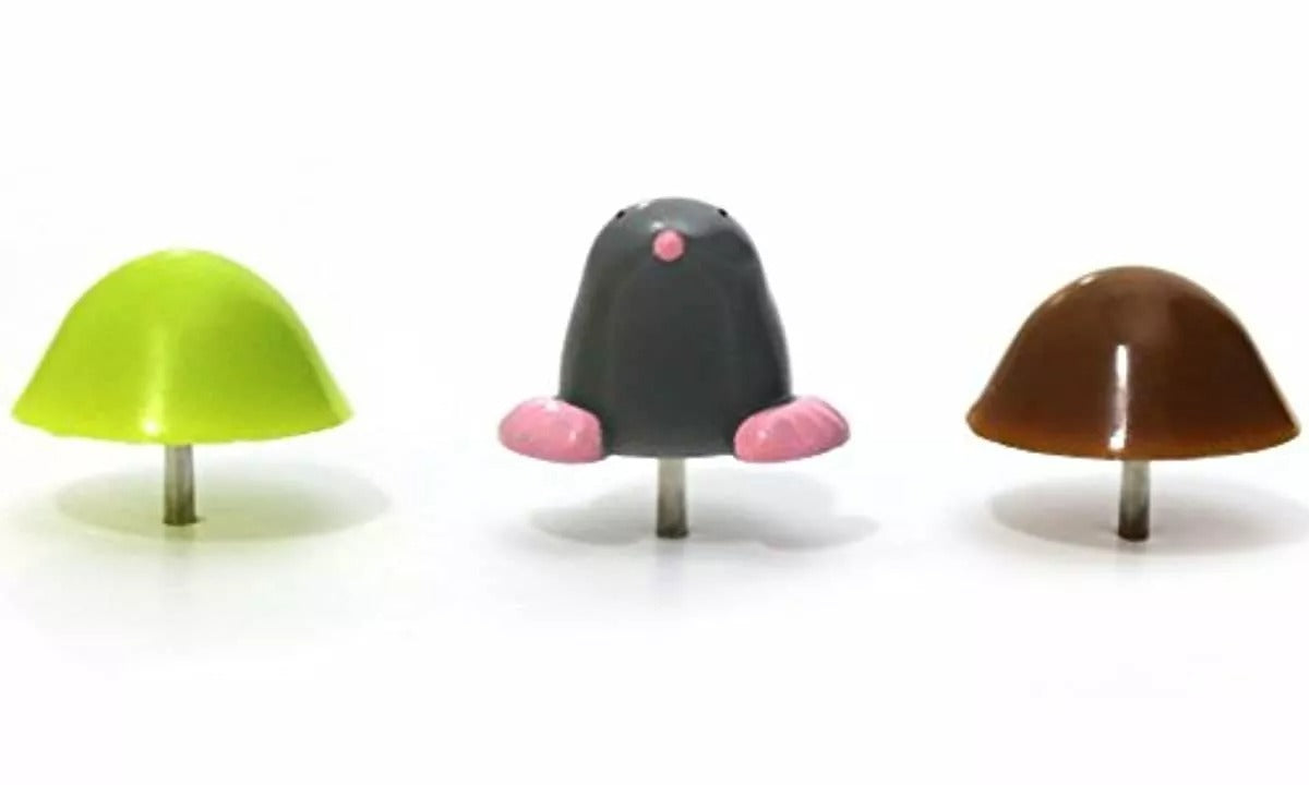 MOLE PINS | 24 x Push Pins | SuckUK