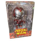 Iron Man (Silver Centurion Armor) | Hot Toys Cosbaby (S) | Mini Figure 10 cm #COSB910