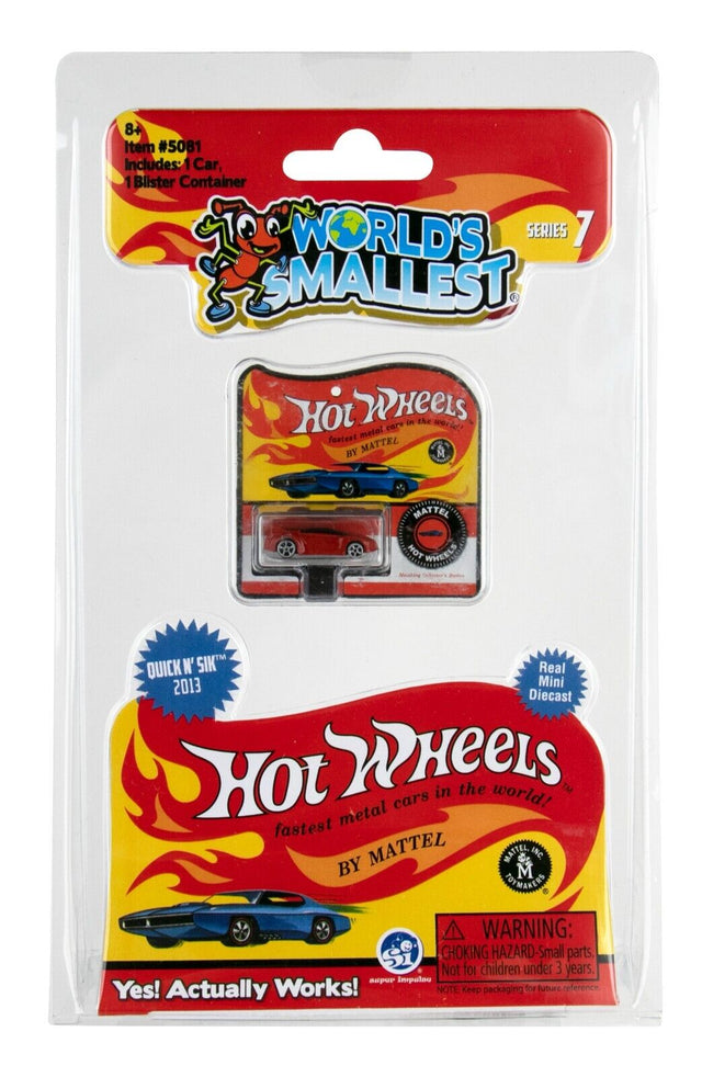 World's Smallest | Hot Wheels