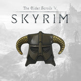 The Elder Scrolls V Skyrim Helmet Pin Badge | Limited Edition