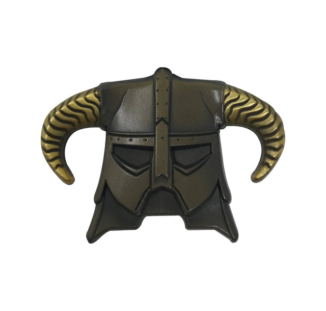 The Elder Scrolls V Skyrim Helmet Pin Badge | Limited Edition