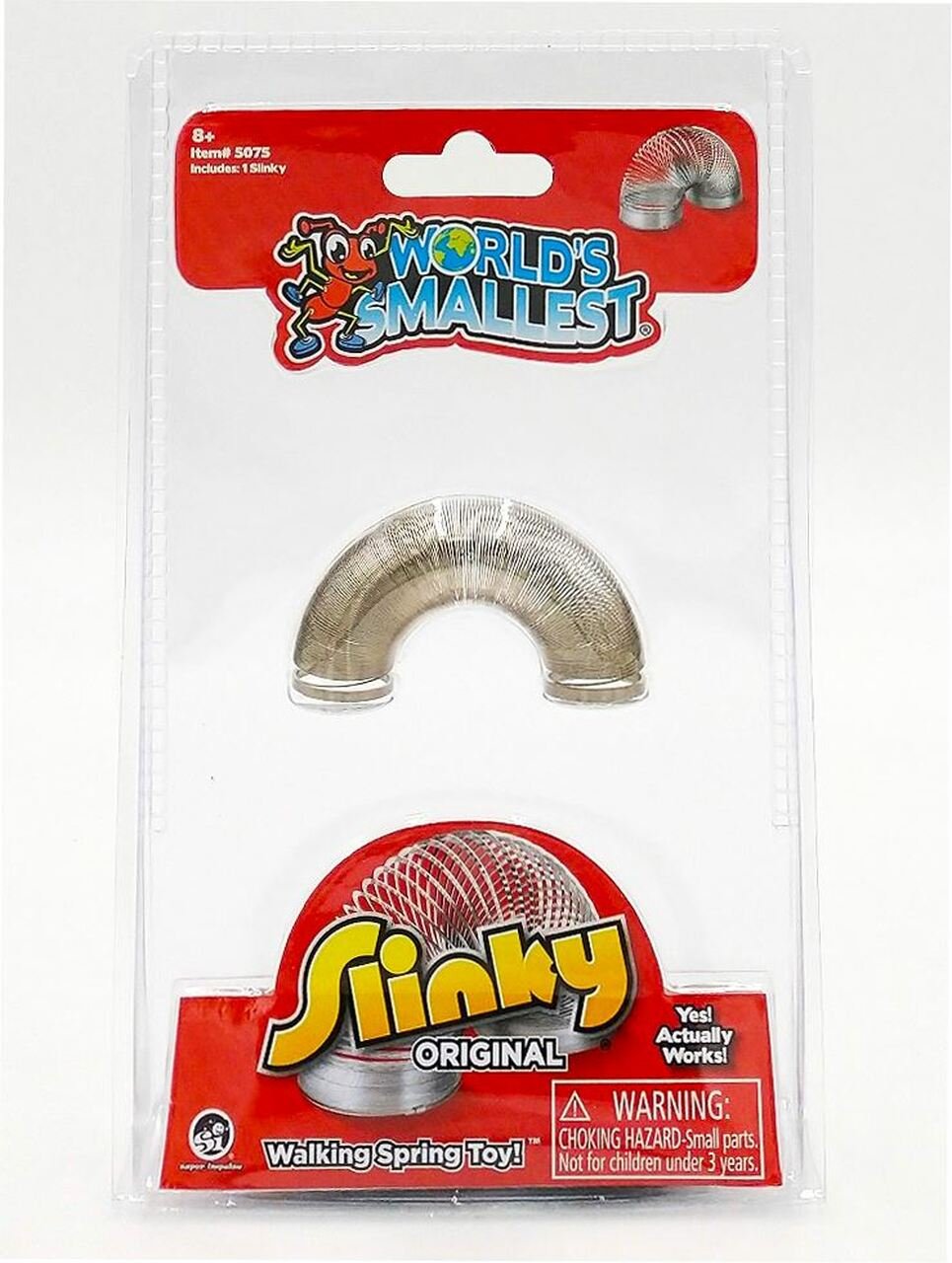 World's Smallest | Slinky