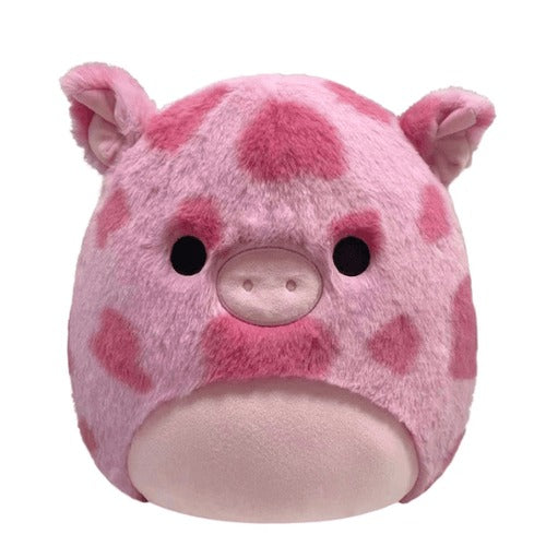 Squishmallows 12" | Fuzz-A-Mallows | Gwendle the Pig