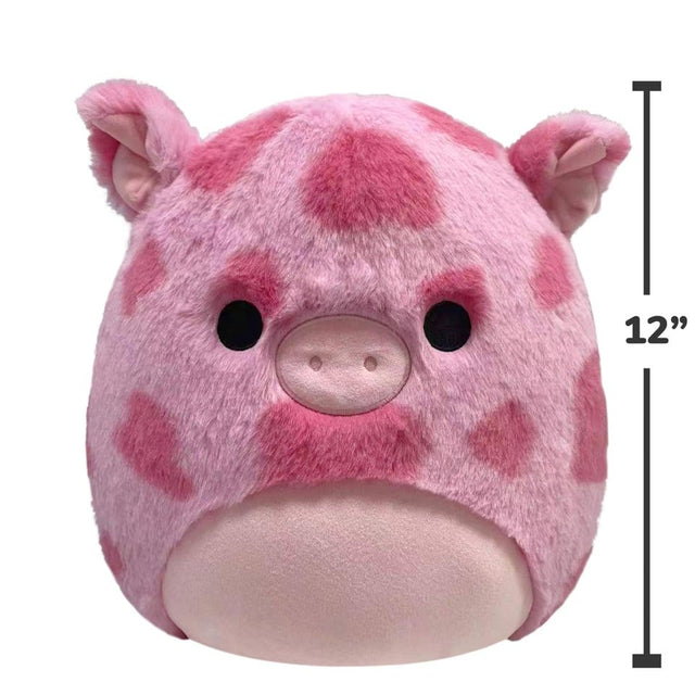 Squishmallows 12" | Fuzz-A-Mallows | Gwendle the Pig