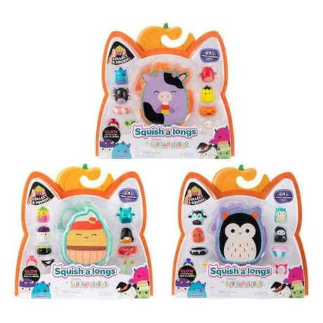 SQUISH-A-LONGS  HALLOWEEN CLIP-A-LONGS | Jazwares | Squishmallows