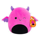 Squishmallows Halloween 7.5" | Wakisha the Devil Bat