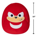 Squishmallows 10" | Sega Sonic Knuckles Plush