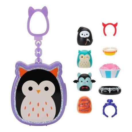 SQUISH-A-LONGS  HALLOWEEN CLIP-A-LONGS | Jazwares | Squishmallows