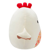 Squishmallows 12" | Todd the Beige Rooster