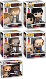 Stranger Things | Funko Season 4 | Bundle of 5