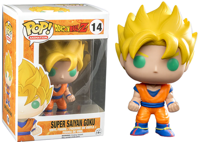 Funko Pop Animation | Dragon Ball Z | Super Saiyan Goku #14