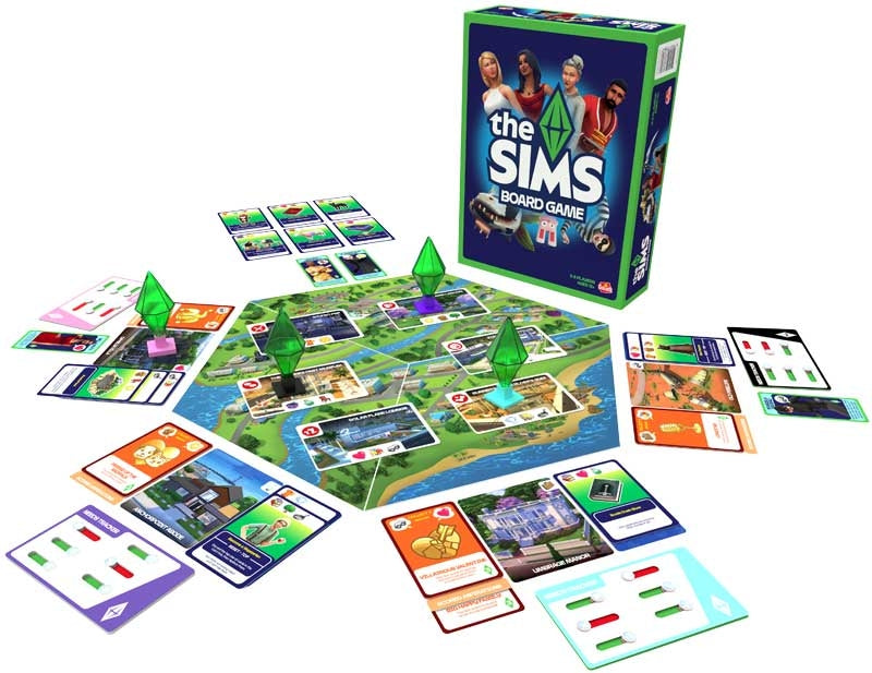 THE SIMS BOARD GAME | Goliath Games