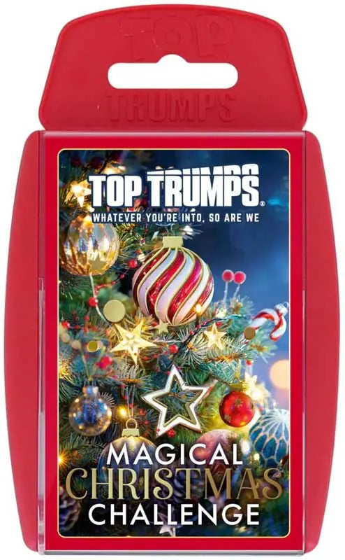 MAGICAL CHRISTMAS | Top Trumps | Card Game